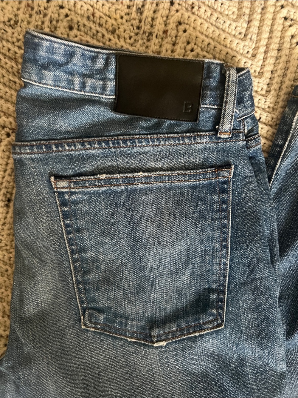 Bonobos Straight-Leg Medium Wash Jeans